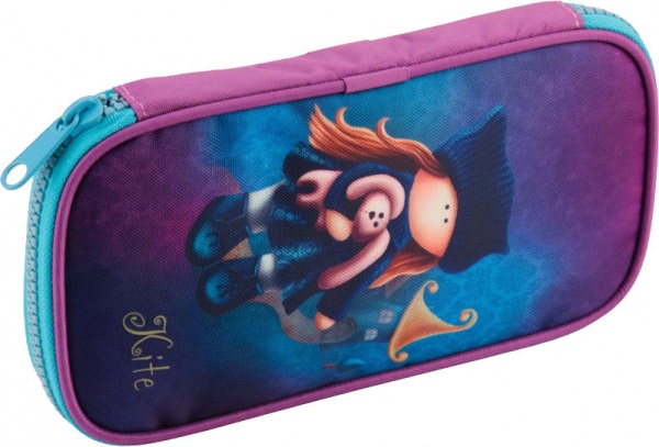 Пенал K18-636-1 KITE фіолетовий