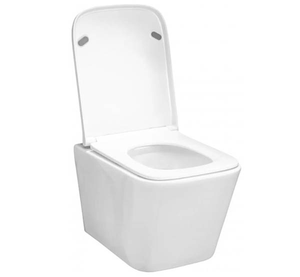 Унитаз подвесной EGO Logic Tornado с сидением Duroplast soft-close