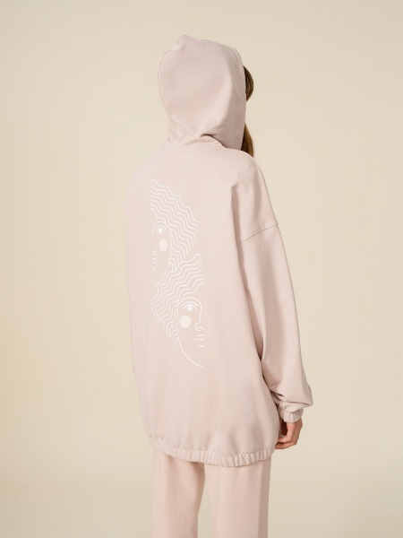 Джемпер Outhorn OTHSS23TSWSF302-56S р. XS розовый