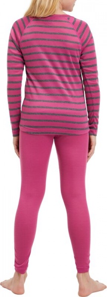 Комплект термобілизни McKinley YAHTO III/YAAL III J 426648-902414 рожевий