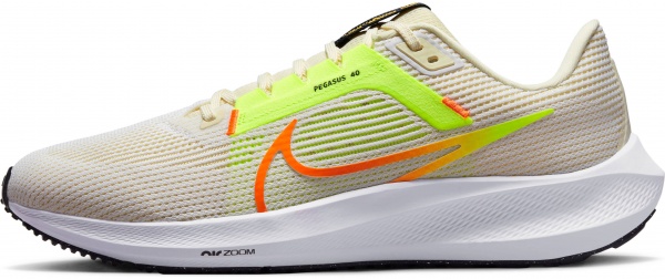 Кроссовки Nike AIR ZOOM PEGASUS 40 DV3853-101 р.46 бежевый