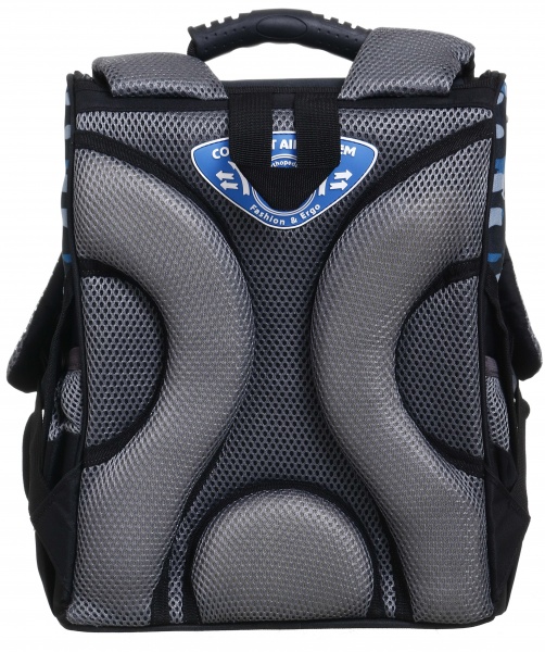 Ранец школьный Nota Bene короб ортопедический Dino след