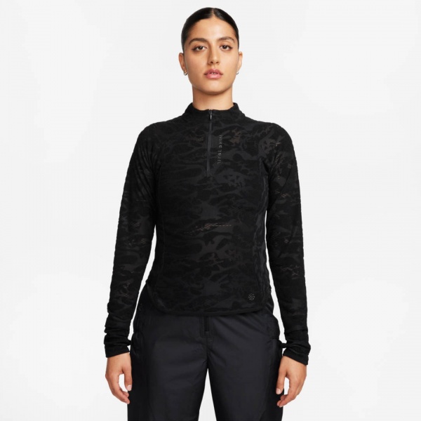 Джемпер Nike W NK TRAIL DF MIDLAYER FB7637-010 р.XS серый
