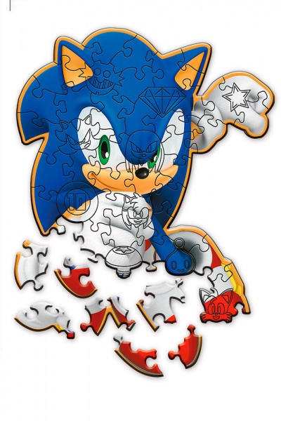 Пазлы Trefl Юниор Ёж Соник 50 элементов 20203