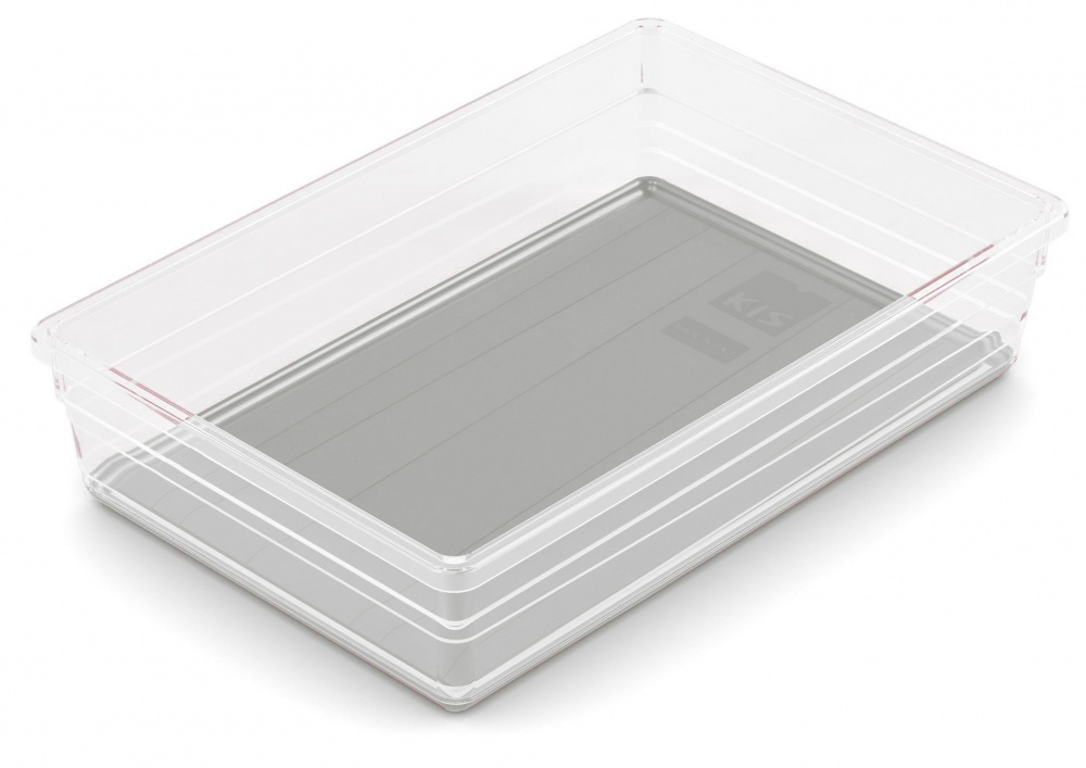 Органайзер Curver 244693 прозрачныйсерый Sistemo 7 50x225x155 мм