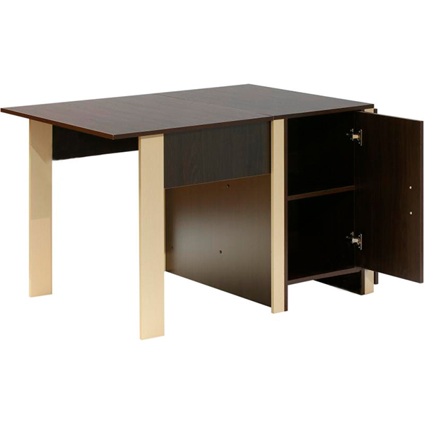 Стол-книжка Компанит 3 венге комби