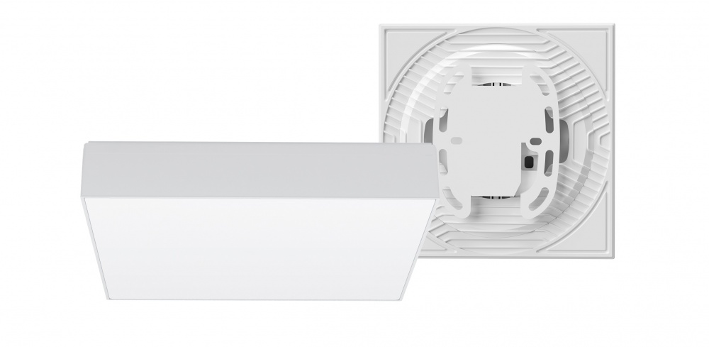 Светильник административный LED Maxus 24 Вт 4100 IP40 1-MSP-2441-SSW