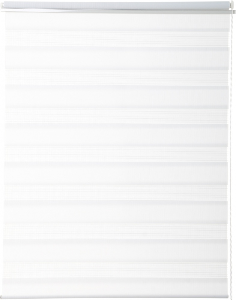 Ролета день-ночь Vivendi B102 белая 52x160 см