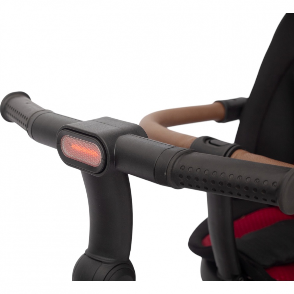 Велосипед детский MaxxPro kids трехколесный с балдахином черный 2750009