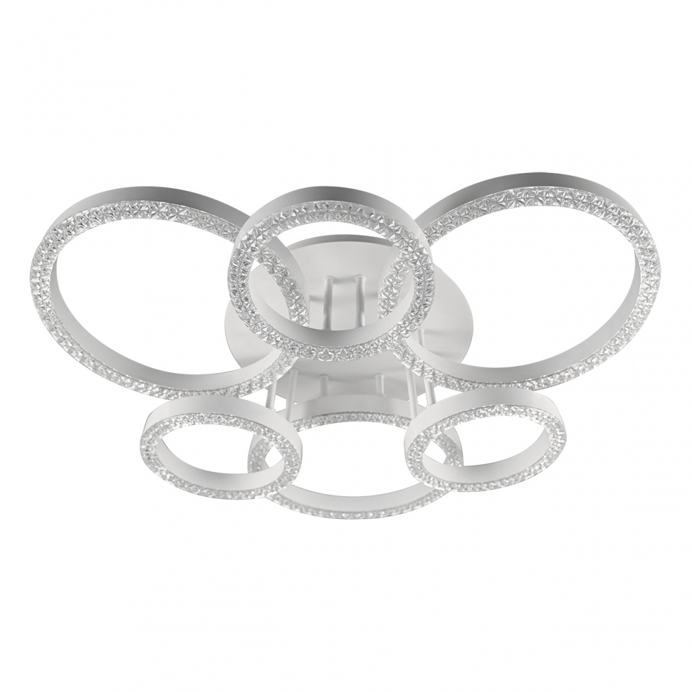 Люстра светодиодная V-WATT SCHWARTS-RGB 7x138 Вт белый