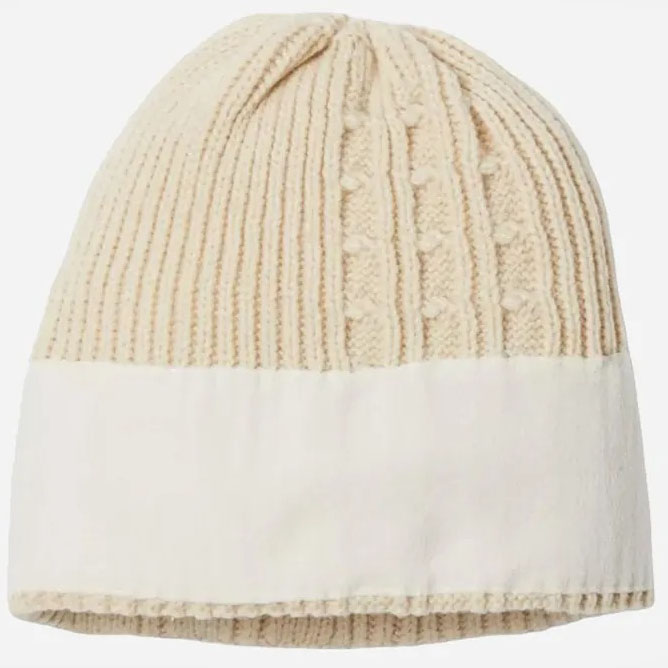 Шапка Columbia Cable Knit Beanie AW2526 2053181-191 р.OS молочный