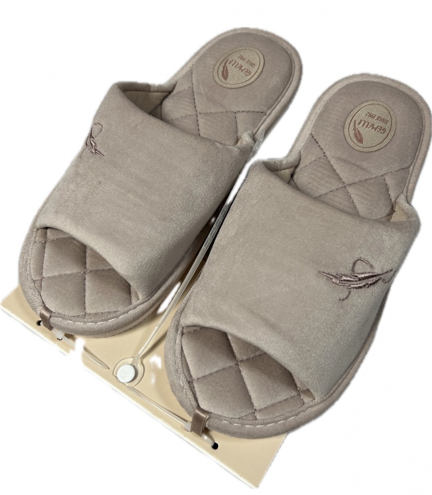 Капці домашні Gemelli Подих р.37 пудровий