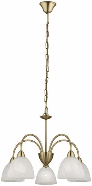 Люстра подвесная Eglo DIONIS 5xE14 бронзовый 89894 