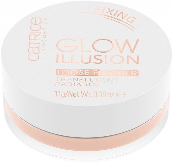 Пудра для лица Catrice Glow Illusion Loose Powder 919218 11 г