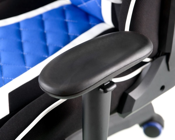 Крісло Special4You ExtremeRace 3 E5647 чорно-синій 