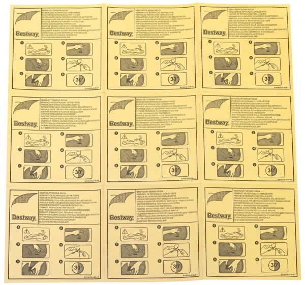Набір Bestway для догляду за басейнами