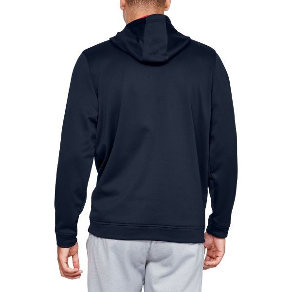Джемпер Under Armour PERFORMANCE FLEECE GRAPHIC HOODY 1329743-408 р. XL синий