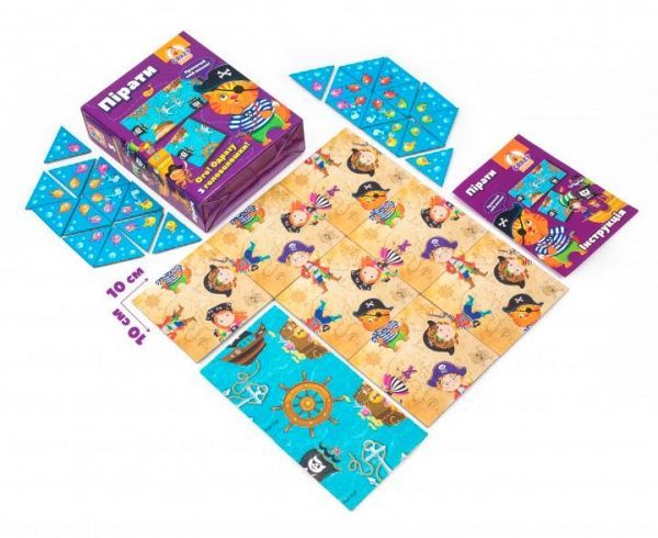 Гра настільна Vladi Toys Пірати VT8055-11