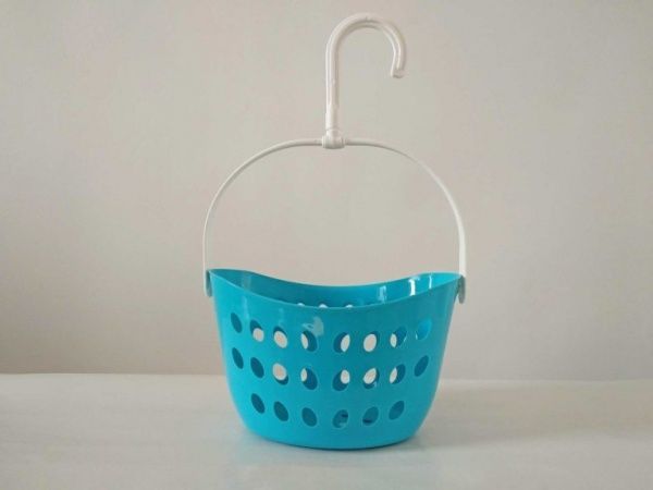 Кошик навісний HBas33/blue 3 рівня, блакитний 170x160x