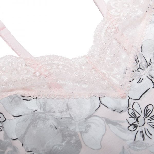 Ночная рубашка Roksana Marshmallow 852/16380 р. L серый 