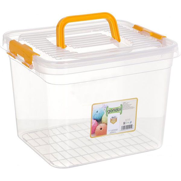Ящик для хранения Gondol Plastic 225x300x255 мм