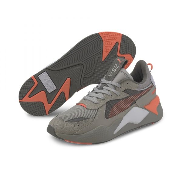 Кроссовки Puma RS-X Hard Drive 36981806 р.UK 8,5 серый