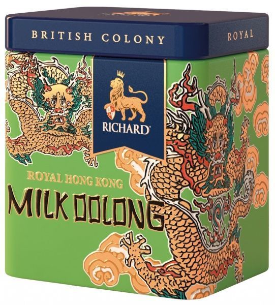 Чай зелений Richard листовий Мілк Улун 50 г 