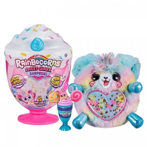 Игрушка-сюрприз Zuru Rainbocorn-B серия Sweet Shake 34 см 9212B