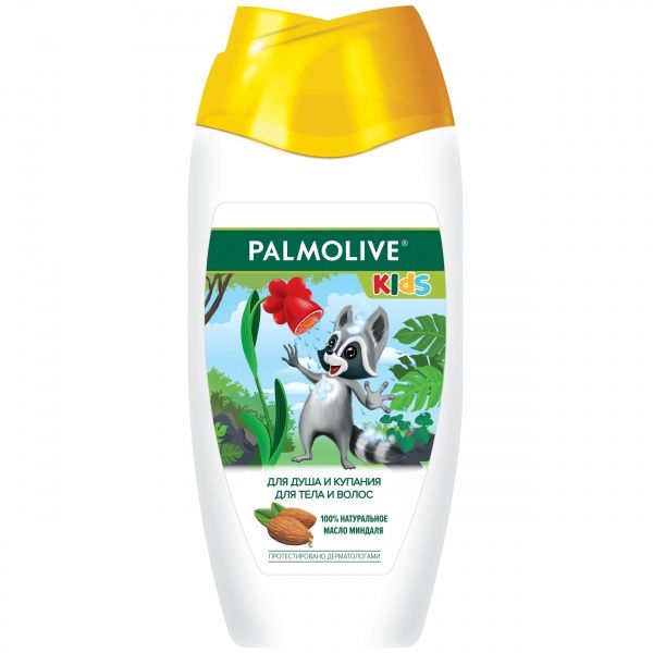 Гель для душу дитячий Palmolive Kids Мигдаль 250 мл