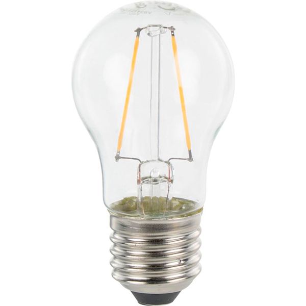 Лампа светодиодная Osram Retrofit CLP40 2 Вт E27 2700 К 220 В прозрачная 4052899961838 