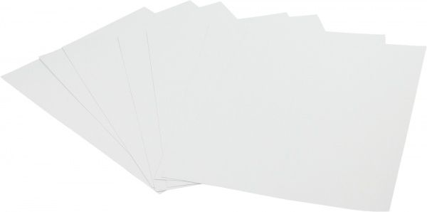 Набір білого картону А4 7 л. 235 г/м2 КБ-А4-7 Апельсин
