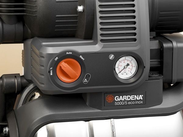 Насосная станция Gardena 5000/5 eco Premium inox 1756-20 