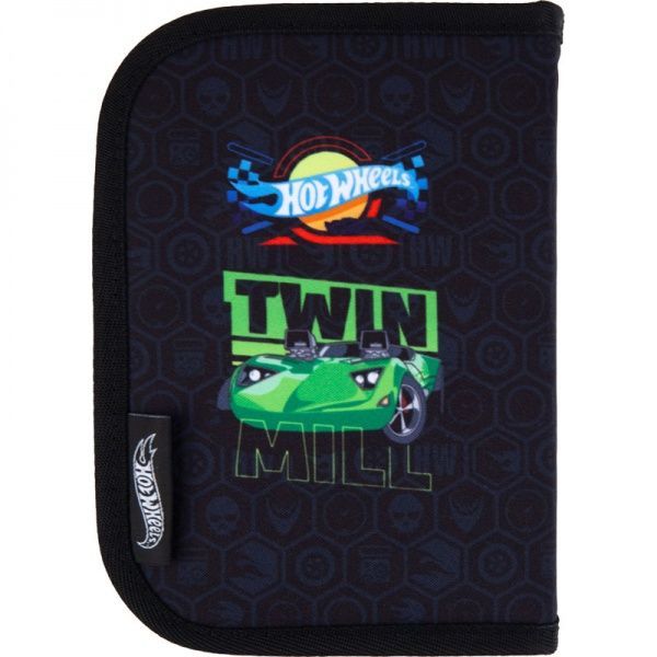 Пенал школьный без наполнения 622 HW 47288 KITE черничный