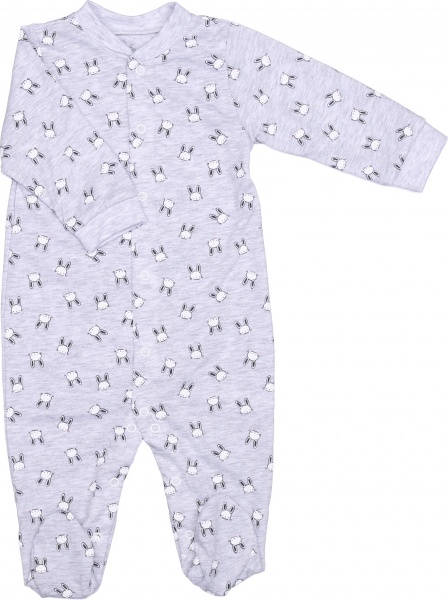 Комбінезон ясельний унісекс Фламінго р.80 в асортименті 647-111 