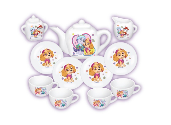 Набір Paw Patrol Чайний сервіз Дружнє чаювання 12 предметів 121684