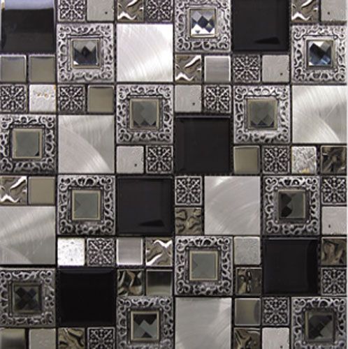 Плитка Intermatex Frame Silver 30х30 