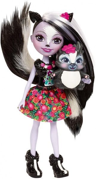 Кукла Enchantimals Enchantimals Скунсик Сейдж DYC75