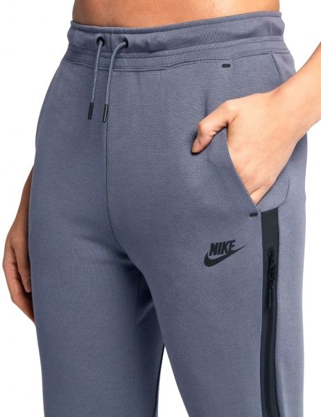 Штани Nike W NSW TCH FLC PANT OG 683800-011 р. S сірий