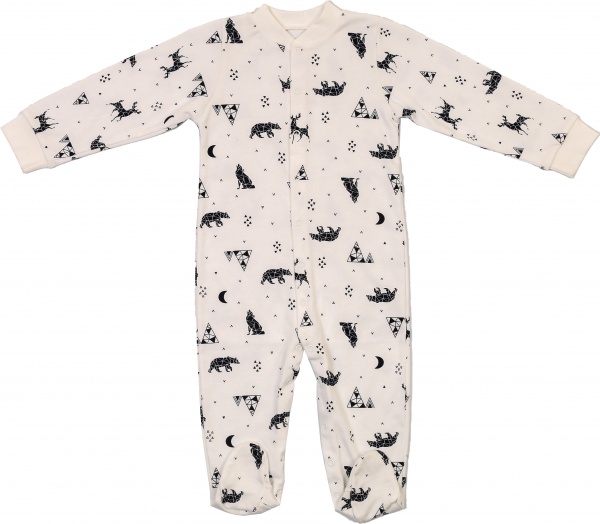 Человечек для мальчика Фламинго ясельный 647-217 р.86 бирюзовый 