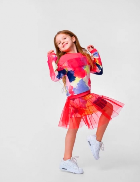 Спідниця Smil 120303 4824039206051 р.128 малиновий 