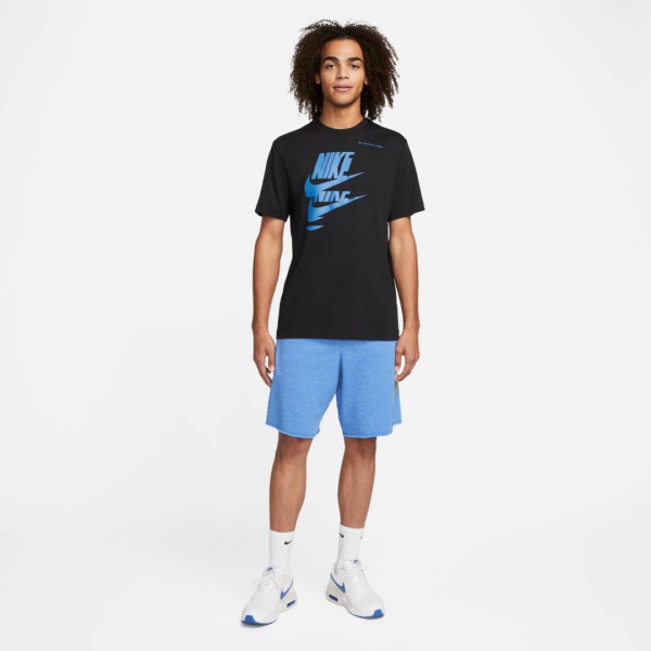 Футболка Nike M NSW ESS+ SPORT 1 TEE DM6377-010 р.2XL чорний