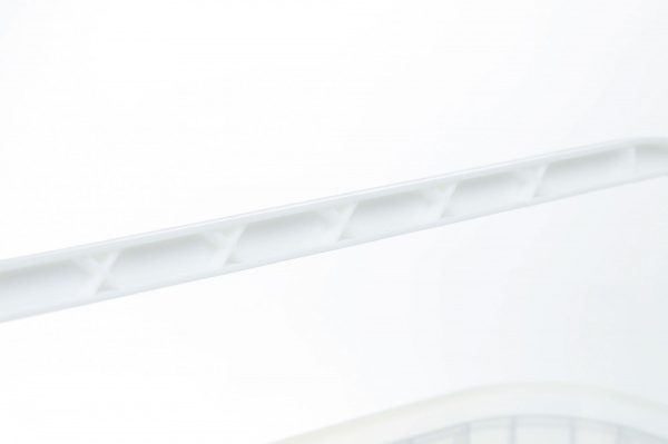 Ємність Poliplast прямокутний (харчовий пластик) 5 л прозорий 