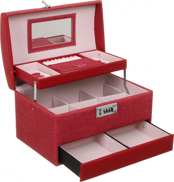 Шкатулка для украшений Royal faith 30х20,5х19 см в ассортименте