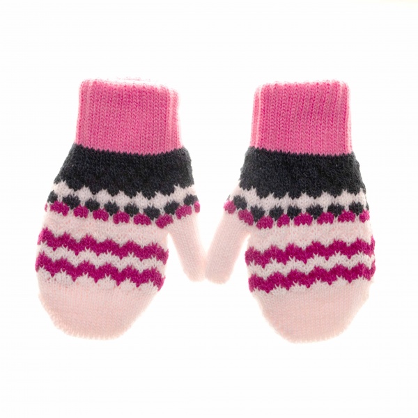 Рукавички Margot Bis Petra р.14 рожевий 