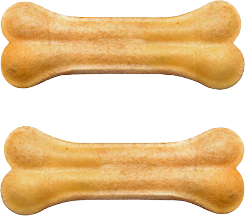 Снеки 4Dog для собак Прессованная кость 10 см 2 шт (5949060202632)