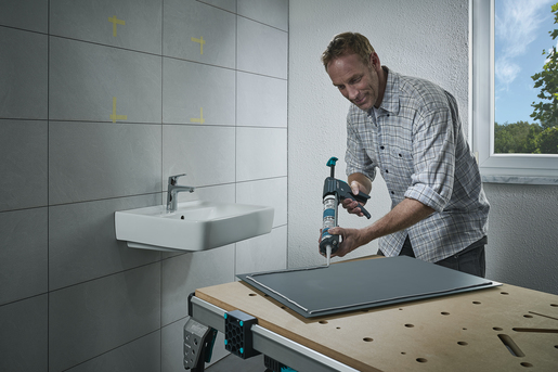 Пистолет для герметика Wolfcraft MG 600 PRO 4356000