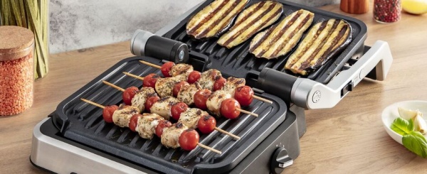 Гриль-барбекю Tefal OptiGrill 4in1 GC774D30 
