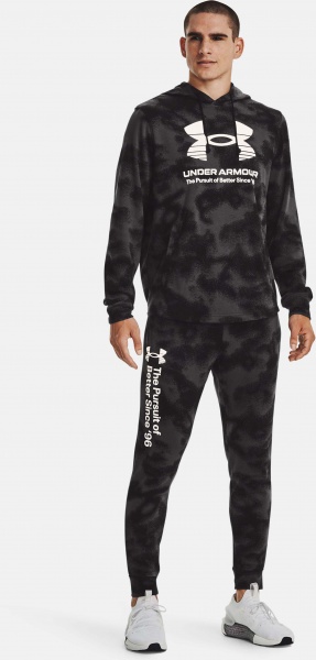 Штани Under Armour RIVAL TERRY NOVELTY JGR SS23 1377593-001 р. M чорний