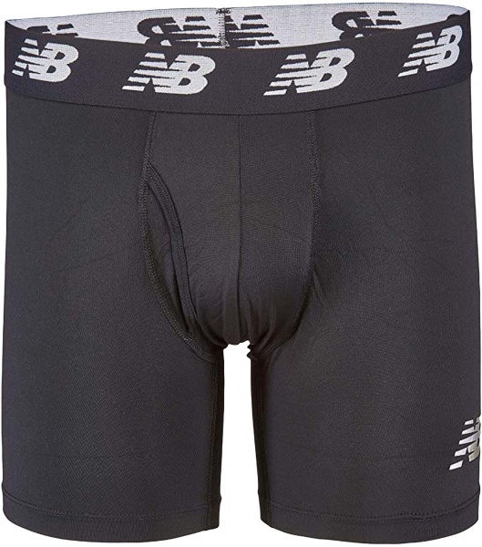 Труси New Balance PREMIUM 6 BOXER BRIEF 3PK LAU13001BKK XL чорний