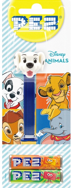 Игрушка с конфетами Pez 1+2 17 г 